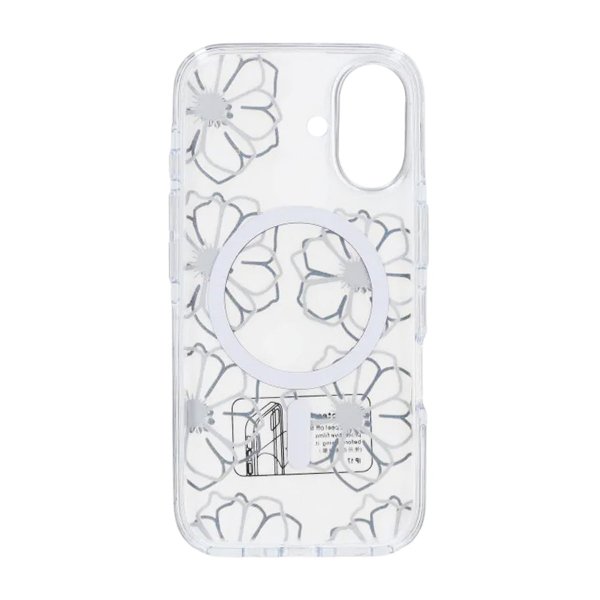 iPhone 17 Cover Mønster MagSafe Blomster