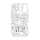 iPhone 16 Cover Mønster MagSafe Blomster