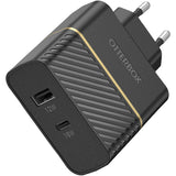 Otterbox Mobiloplader 30W USB-C PD & USB-A Black Shimmer