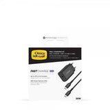 Otterbox Oplader med kabel USB-C 30W 1m Sort