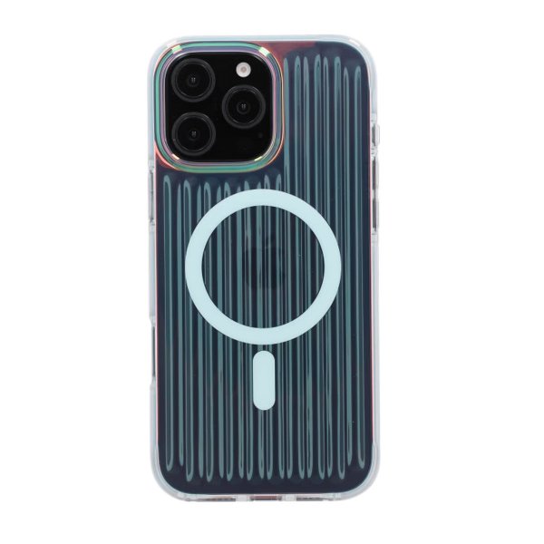 iPhone 16 Pro Max Cover TPU MagSafe Blå