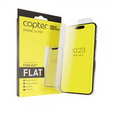 Copter iPhone 14 Pro Skærmbeskyttelse Exoglass Flat
