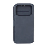 Rvelon iPhone 17 Pro Etui 4 Kortlommer Aftageligt Cover Blå