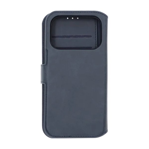 Rvelon iPhone 17 Pro Max Etui 4 Kortlommer Aftageligt Cover Blå