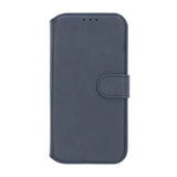 Rvelon iPhone 17 Pro Max Etui 4 Kortlommer Aftageligt Cover Blå
