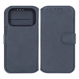 Rvelon iPhone 17 Pro Etui 4 Kortlommer Aftageligt Cover Blå