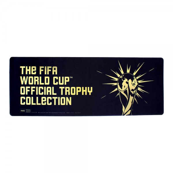 FIFA Skrivebordsmåtte Sort og Guld 30x80cm