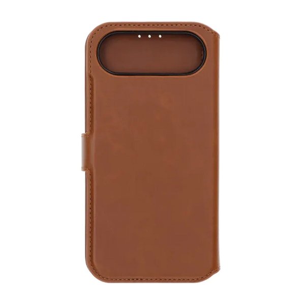 Rvelon iPhone Air Cover Magnetisk Aftagelig Skal Brun