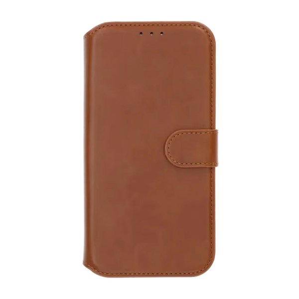 Rvelon iPhone Air Cover Magnetisk Aftagelig Skal Brun