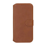 Rvelon iPhone Air Cover Magnetisk Aftagelig Skal Brun
