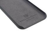 iPhone X/iPhone Xs Cover Læder Grå