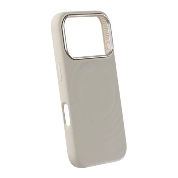 iPhone 17 Pro Cover Silikone MagSafe Beige