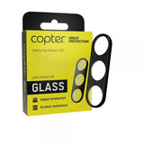 Copter Samsung Galaxy S24 Kamerabeskyttelse Exoglass Lens Protector