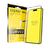 Copter iPhone 16 Pro Max Skærmbeskyttelse Exoglass Curved