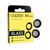 Copter iPhone 16/iPhone 16 Plus Kamerabeskyttelse Exoglass Lens Protector
