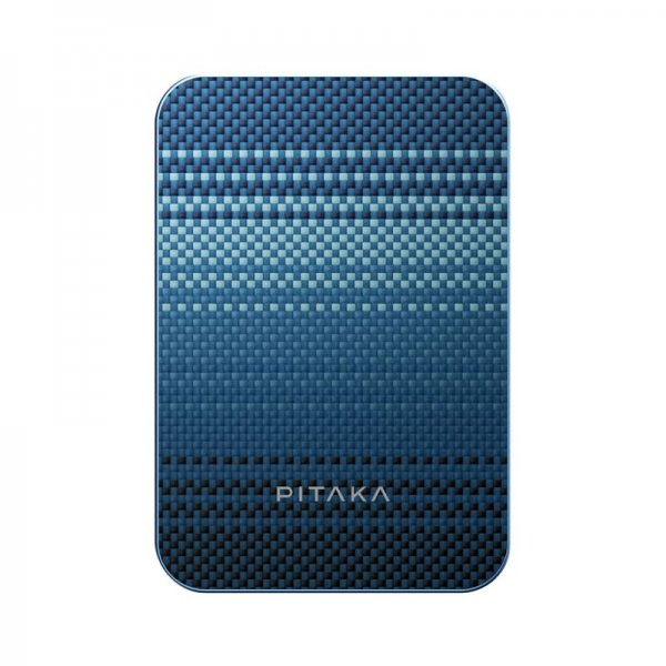 Pitaka MagSafe Powerbank Aramid Fiber 5000 mAh Moonrise