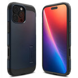 Spigen iPhone 16 Pro Max Cover Tough Armor T MagFit Metal Slate