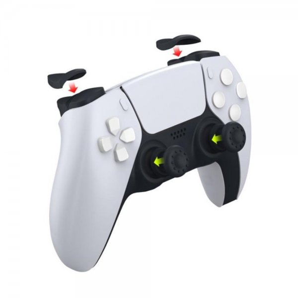 8 dele Grip-sæt til PlayStation 5-controller
