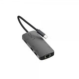 LINQ by Elements 8 i 1 Pro 8K USB-C Multiport Hub