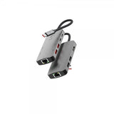LINQ by Elements 8 i 1 Pro 8K USB-C Multiport Hub