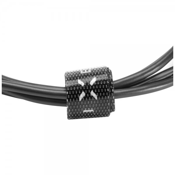 Fast Kabel USB-A til USB-C 1m Sort