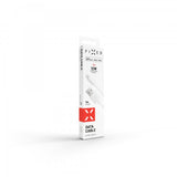 Fast Kabel USB-A til Lightning 1m Hvid