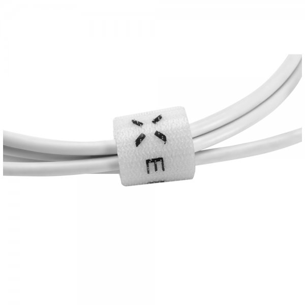 Fixed Kabel USB-A til USB-C 2m Hvid