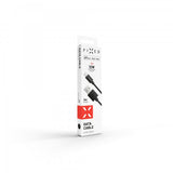 Fixed Kabel USB-A till Lightning 2m Sort
