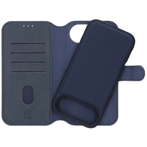 Rvelon iPhone Air Cover Magnetisk Aftagelig Skal Blå