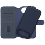 Rvelon iPhone Air Cover Magnetisk Aftagelig Skal Blå