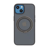 iPhone 13/iPhone 14 Cover Roterbart MagSafe Stativ Sort