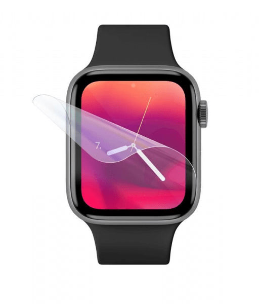 Fast Apple Watch 42/44mm Skærmbeskyttelse Invisible Protector 2-pak