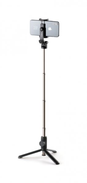 Fixed Snap Tripod Selfie Stick 1/4" Gevind