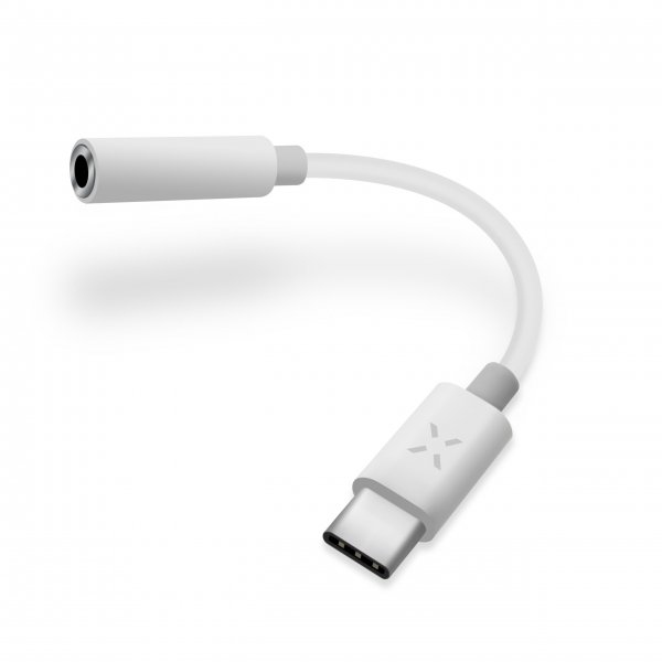 Fixed Adapter Lyd USB-C til 3.5mm 10cm
