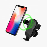Fast Bilholder med Trådløs Opladning Matic Car Mount 15W