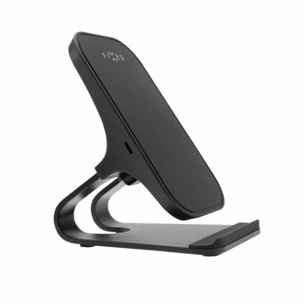 Fast trådløs oplader Frame Wireless Table Stand 15W Sort
