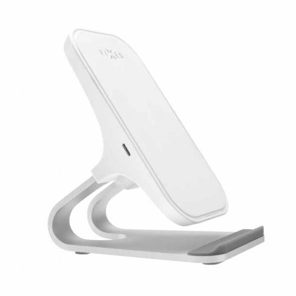 Fixed Trådløs Oplader Frame Wireless Table Stand 15W Hvid