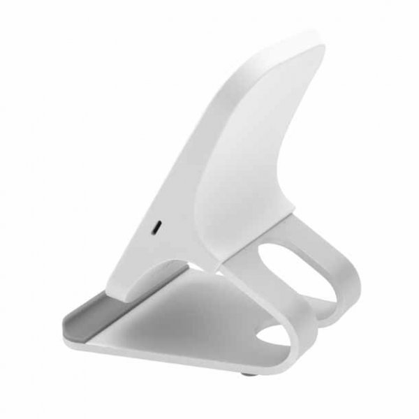 Fixed Trådløs Oplader Frame Wireless Table Stand 15W Hvid