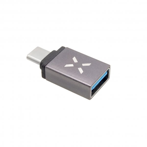 Fast adapterlänk USB-C till USB-A