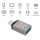Fast adapterlänk USB-C till USB-A