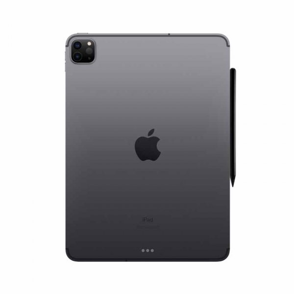 Fast grafit aktiv styluspenna för iPad i aluminium