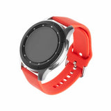 Fixed Samsung Galaxy Watch 20mm Armbånd Silikonerem Rød