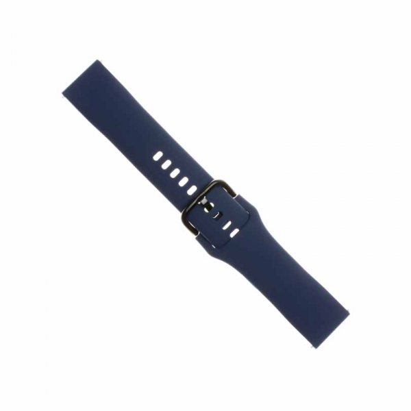 Fixed Samsung Galaxy Watch 20mm Armbånd Silikonerem Blå