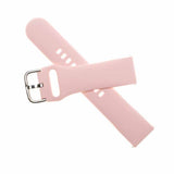 Fixed Samsung Galaxy Watch 22mm Rem Silikone Rem Rosa
