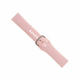 Fixed Samsung Galaxy Watch 22mm Rem Silikone Rem Rosa
