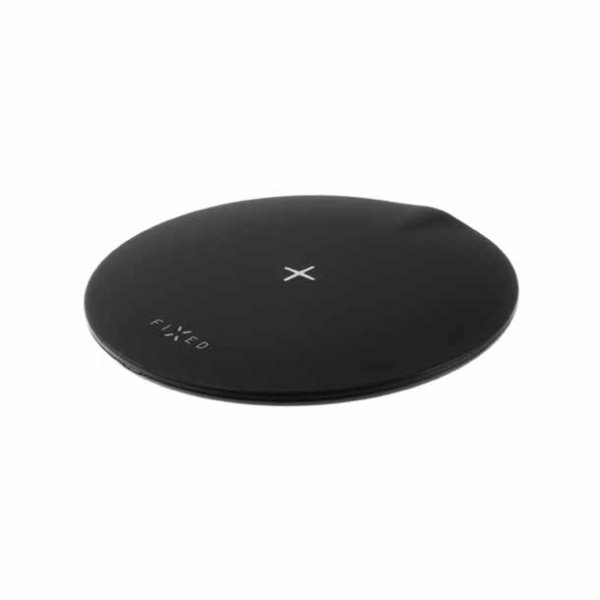 Fast Trådløs Oplader SlimPad 15W Sort