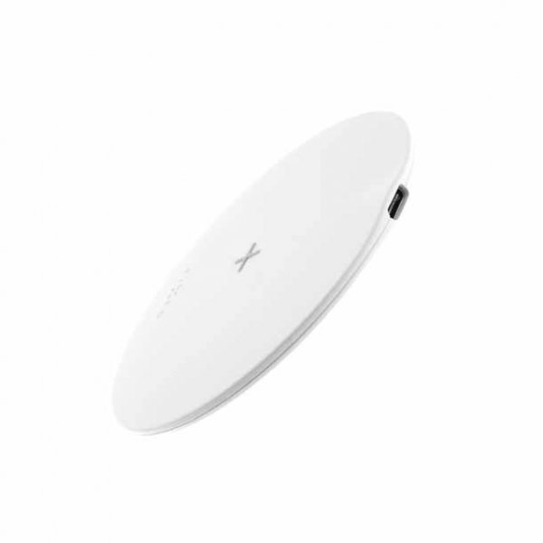Fast Trådløs Oplader SlimPad 15W Hvid