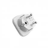 Fast Rejseadapter Schuko EU/Verden Hvid