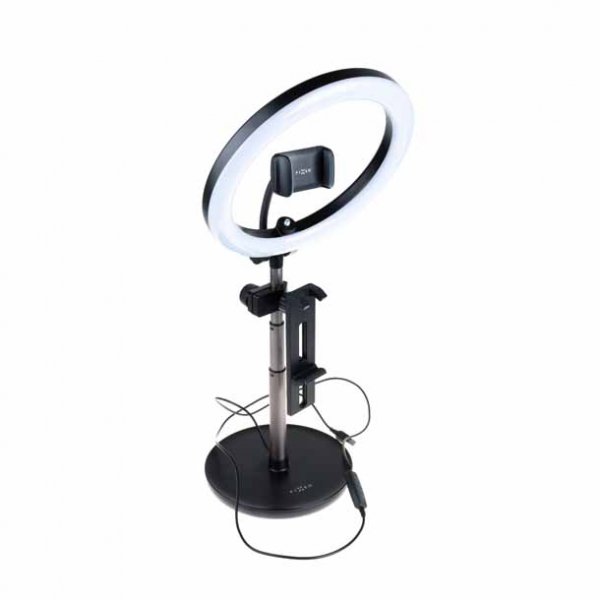 Fast LED Ring Desktop Stander Tablet/Telefonholder