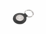 Fixed Apple AirTag Holder Real Leather Keychain Case Sort